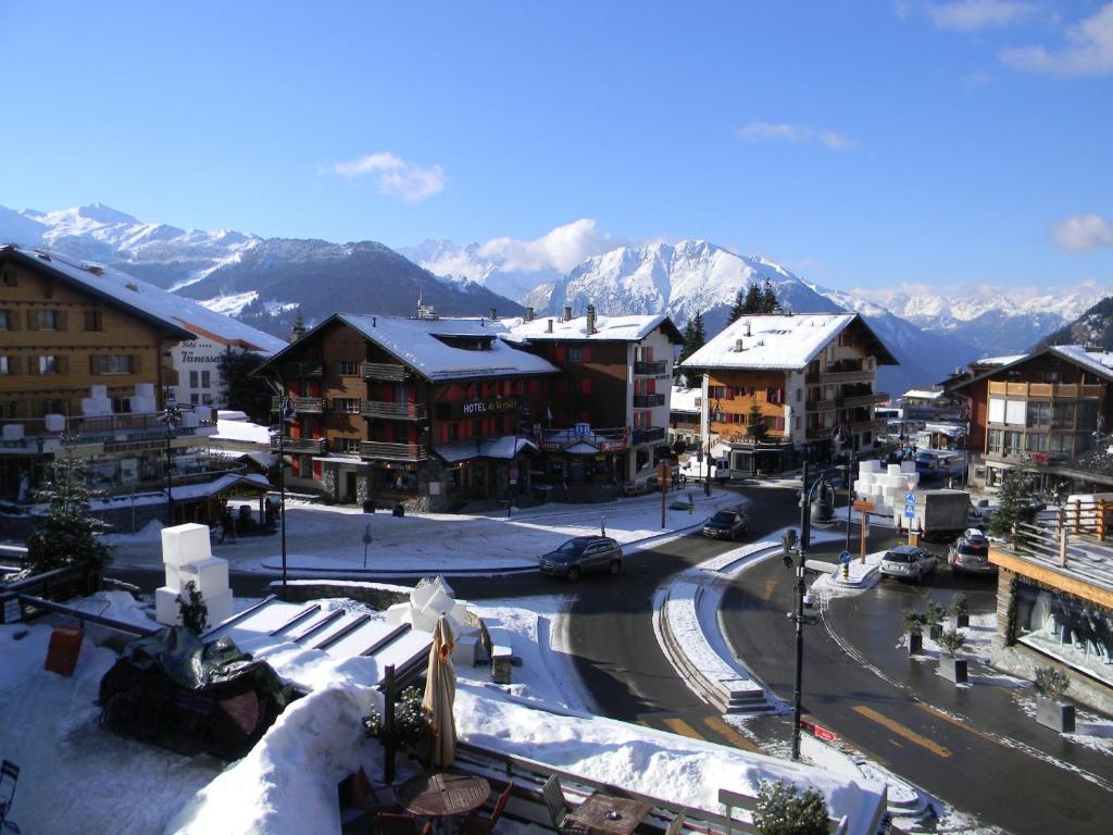 Central Hotel Verbier Habitación foto